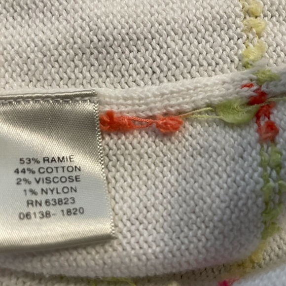 Christopher & Banks short sleeves knit top, size S - Picture 5 of 5